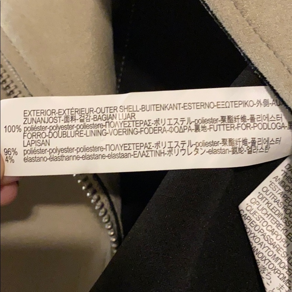 Zara Faux Leather Jacket - Picture 7 of 7